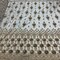 1 Yard Exquisite "Skin" Beaded 3D Floral Lace Fabric on Net Mesh 54 inch Width
